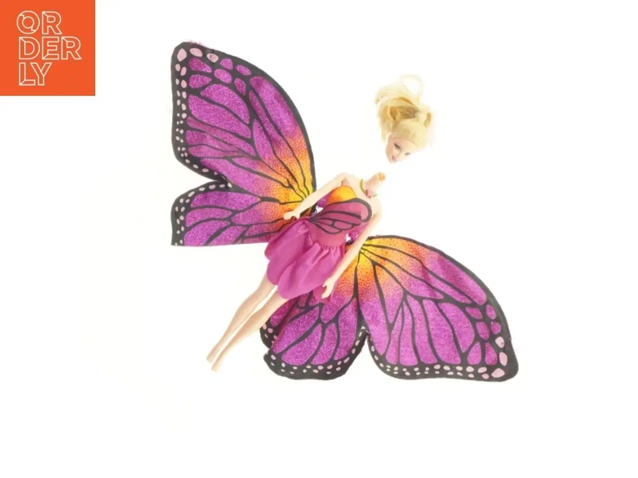 Billede 12 - Fe- og havfrue-dukker fra Bakbe (str. 30 cm)