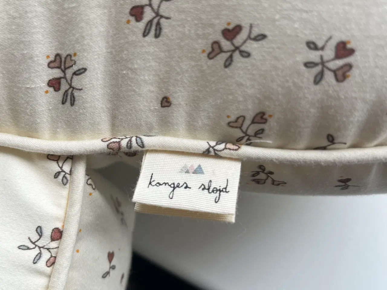 Billede 4 - Kongens sløjd, barnevognspude