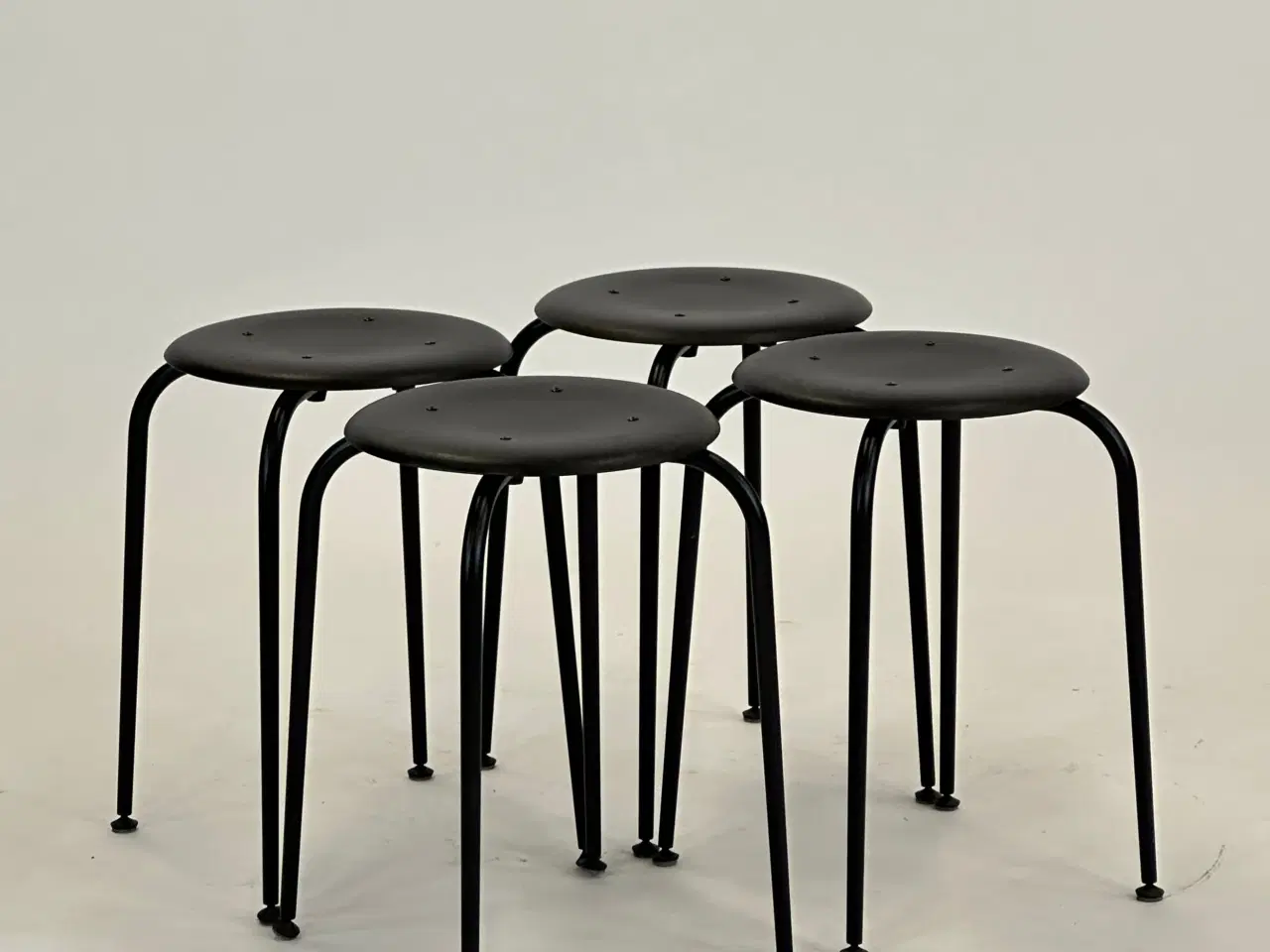 Billede 1 - Labofa | Sæt af 4 Heritage 13.1 Stool Black Oak