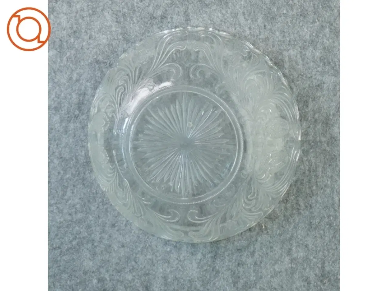 Billede 3 - Glasskål (str. 21 x 6 cm)