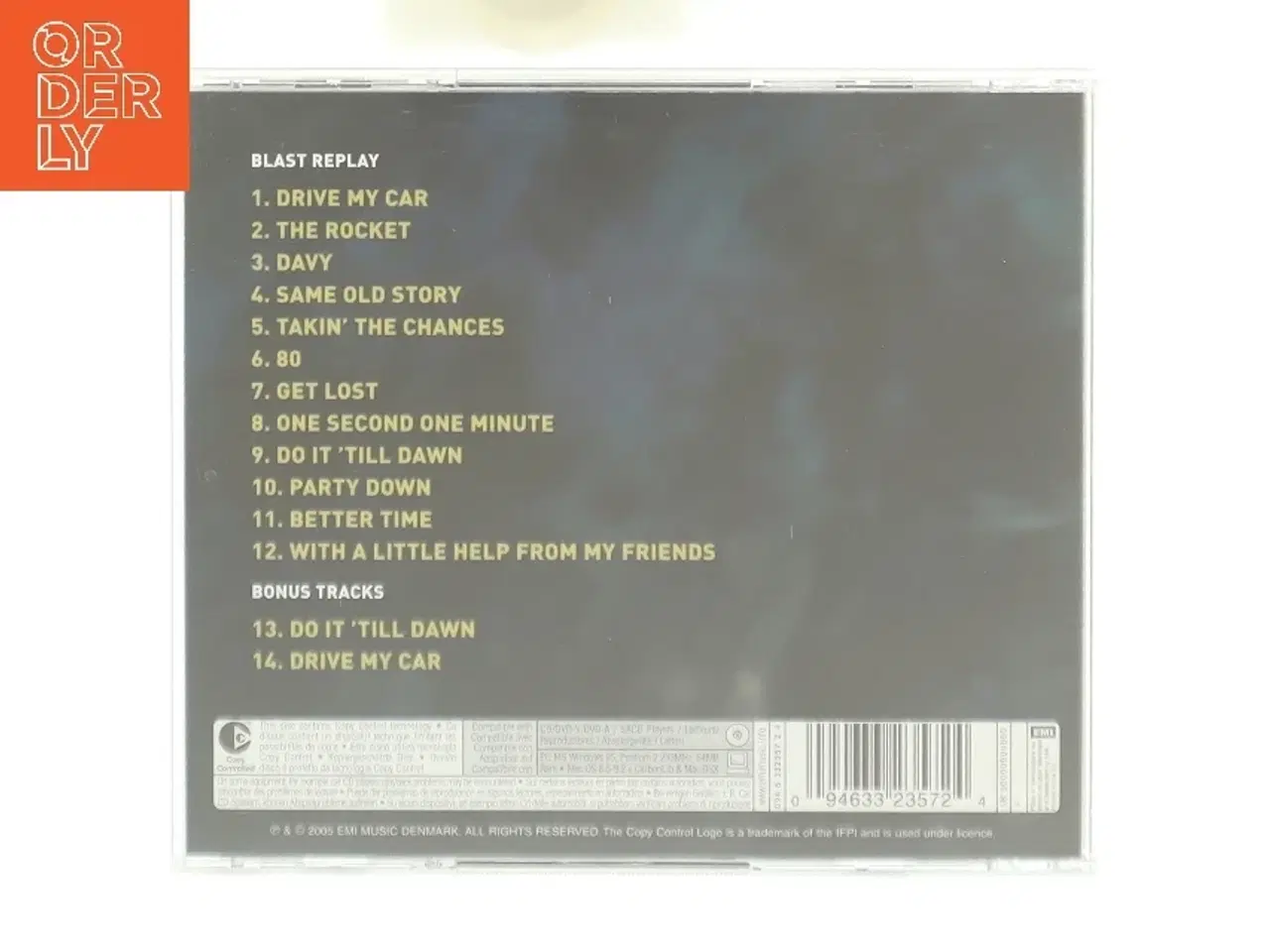Billede 2 - Blast Replay fra EMI