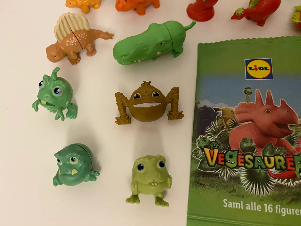 Billede 2 - Vegesaurerne samlefigur fra Lidl