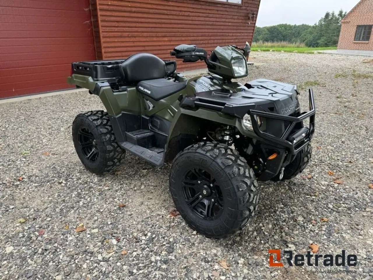 Billede 3 - Polaris Sportsman 570 EFI EPS AWD