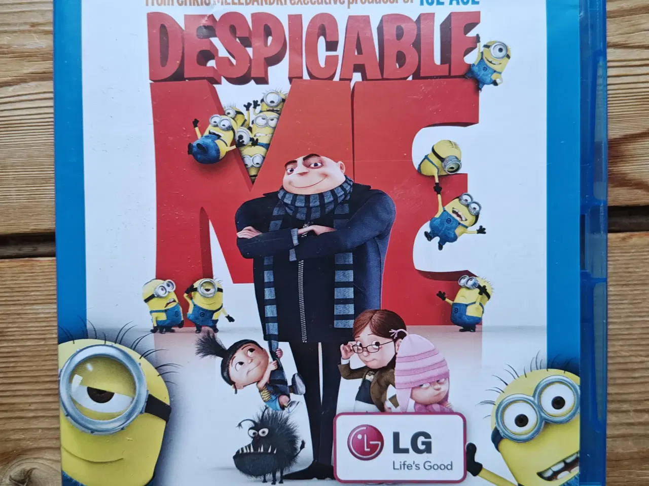Billede 1 - Despicable Me Bluray 3D + Bluray - Minions