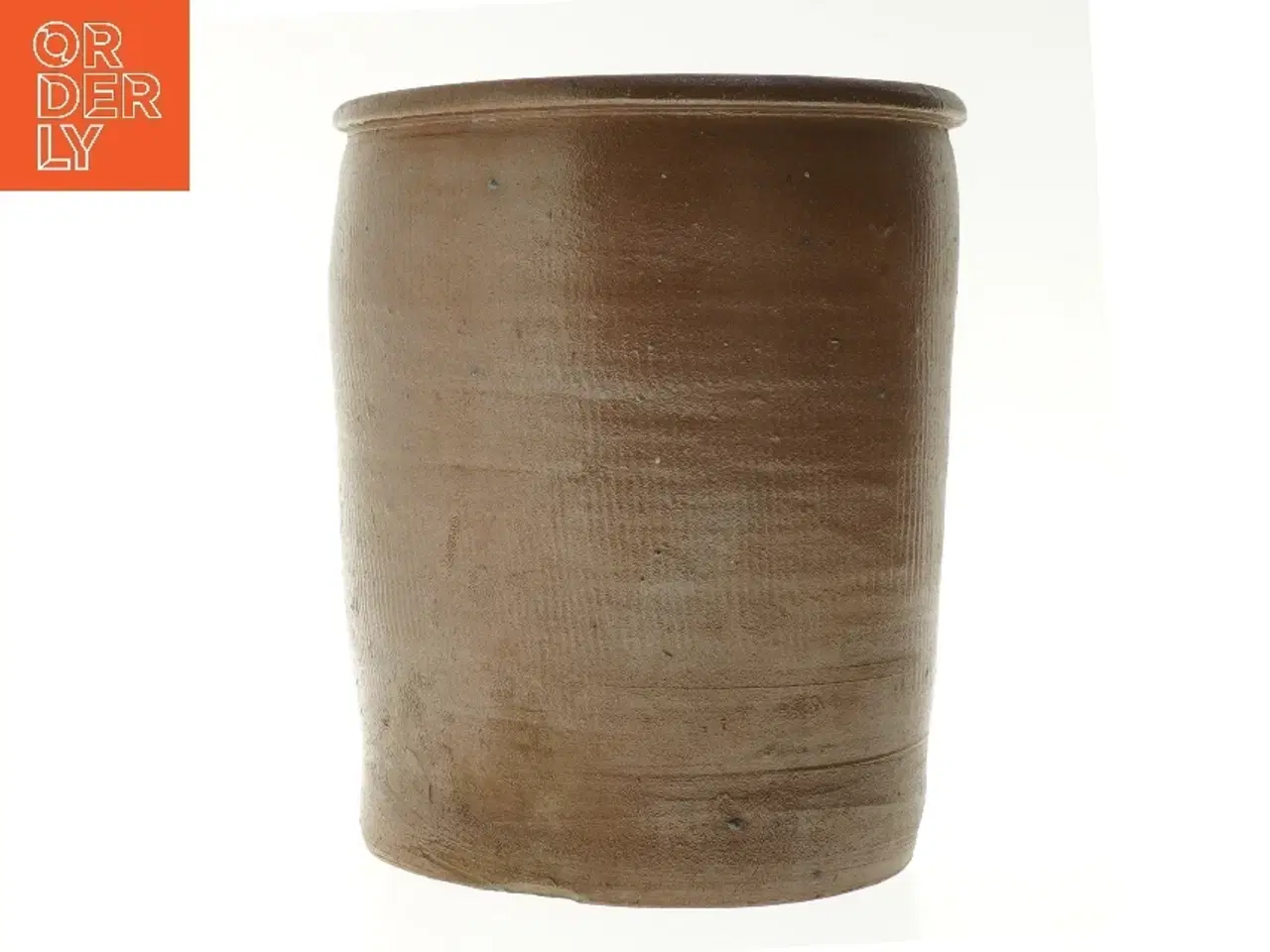 Billede 2 - Keramik krukke (str. Ø 20x24 cm)