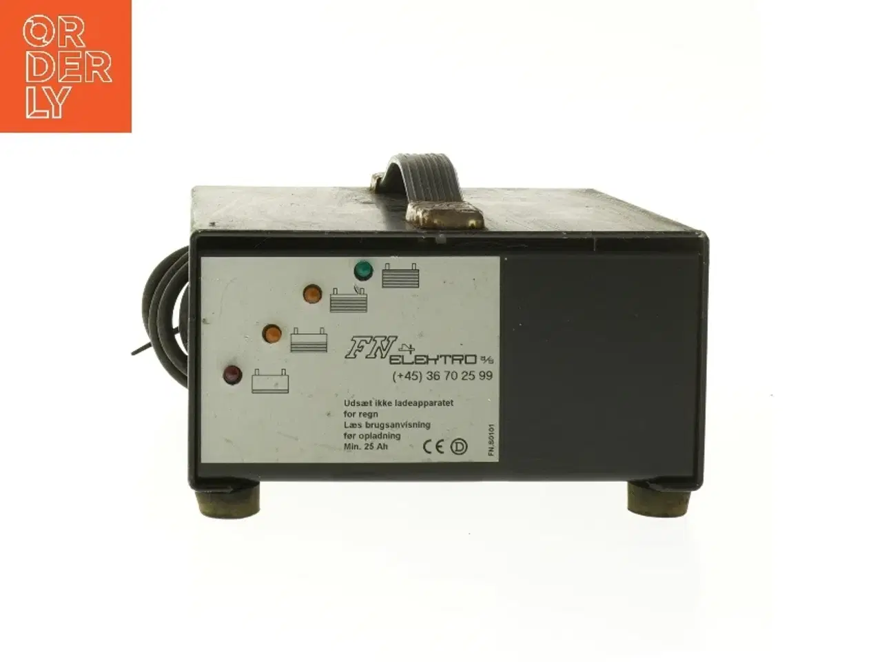 Billede 2 - Batterioplader FN Electro fra FN Electro (str. 17x17 cm)