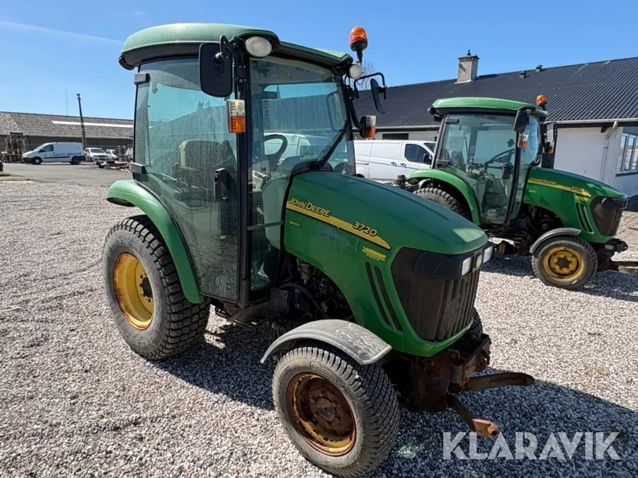 Billede 7 - Traktor John Deere 3720