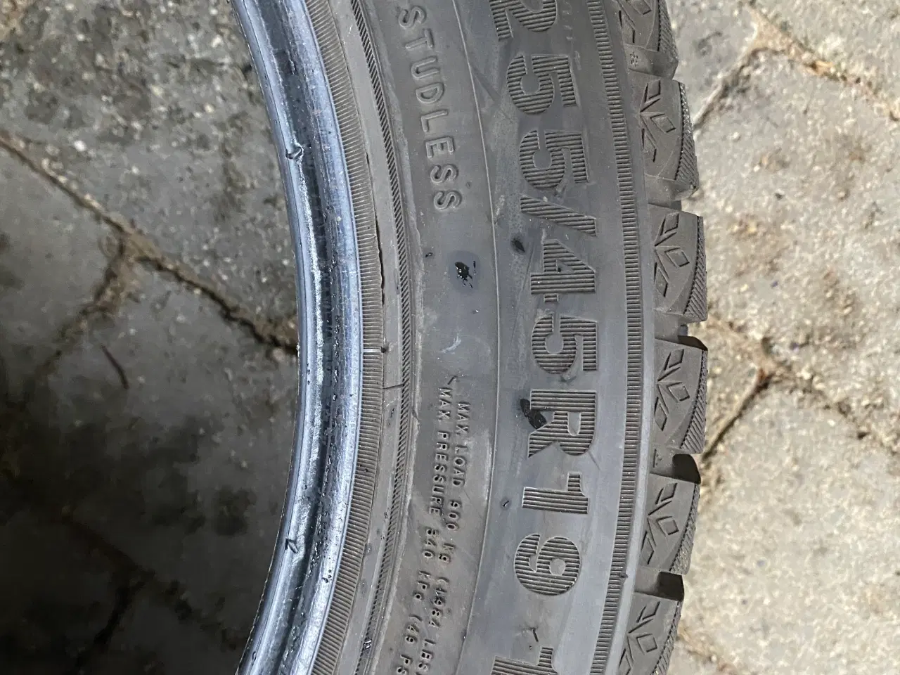 Billede 5 - Triangle Snowlink Vinterdæk 255/45R19 104V