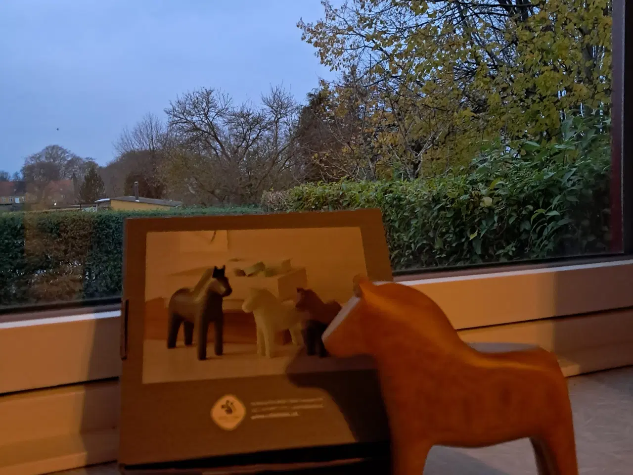 Billede 2 - Træ hesteskulptur, pony  Just Rikki Tikki,