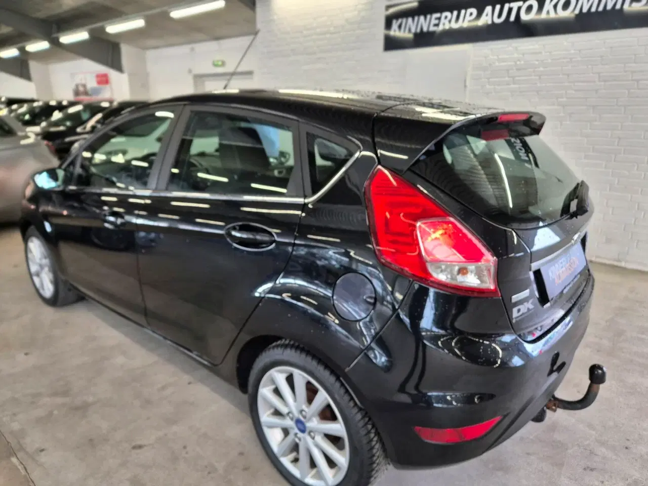 Billede 4 - Ford Fiesta 1,0 EcoBoost Titanium Start/Stop 125HK 5d