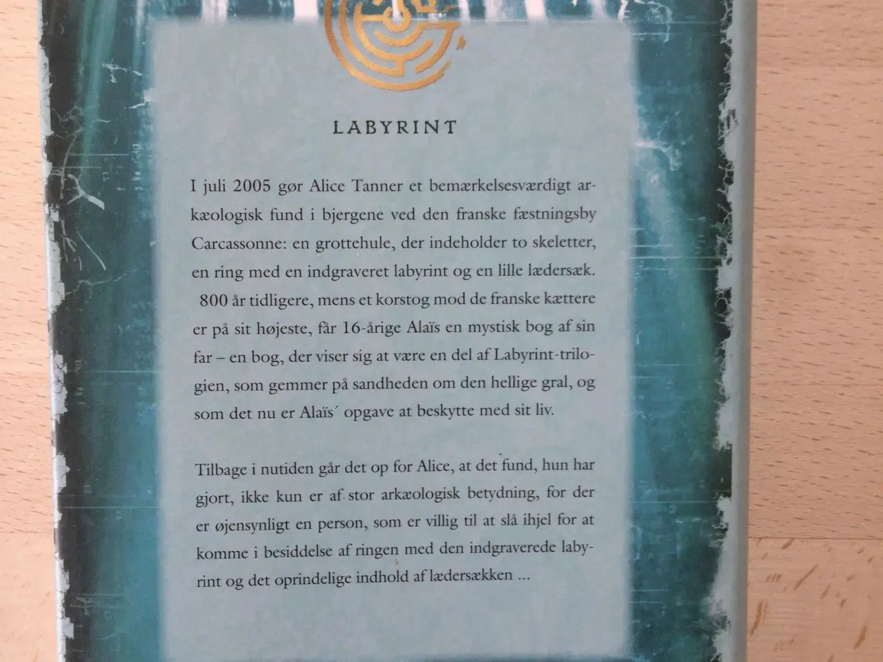 Billede 2 - Labyrint, Kate Mosse