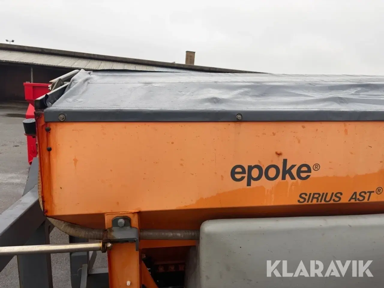 Billede 12 - Salgspreder Epoke SH3800