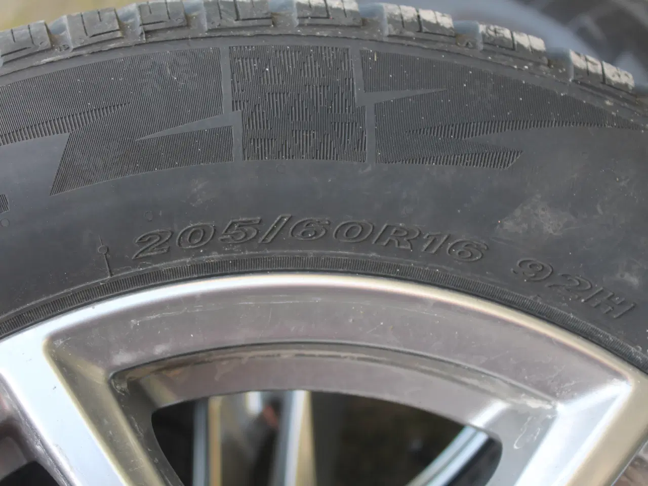 Billede 3 - Flotte alufælge