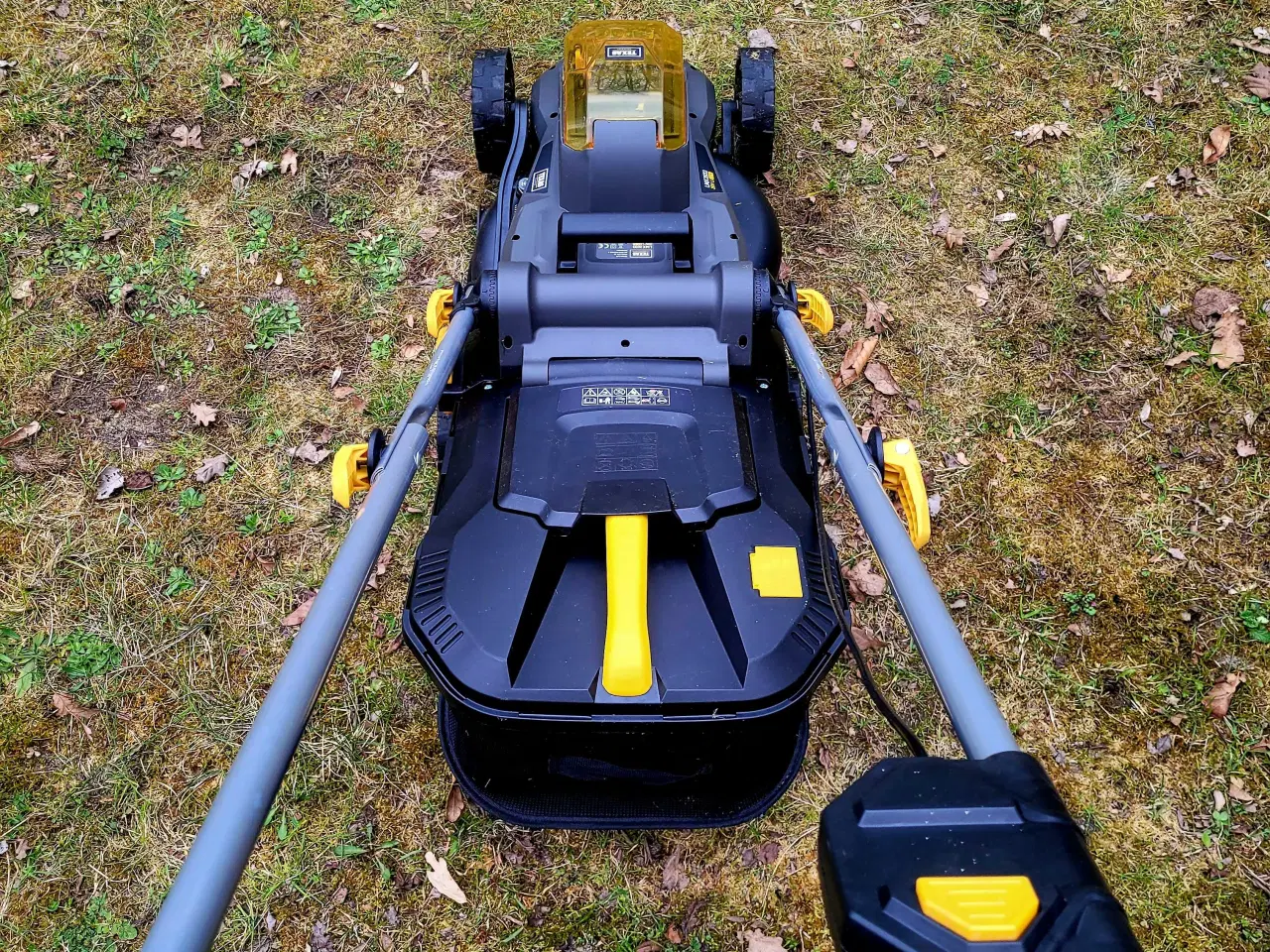 Billede 4 - Texas LMX2033 batteri plæneklipper