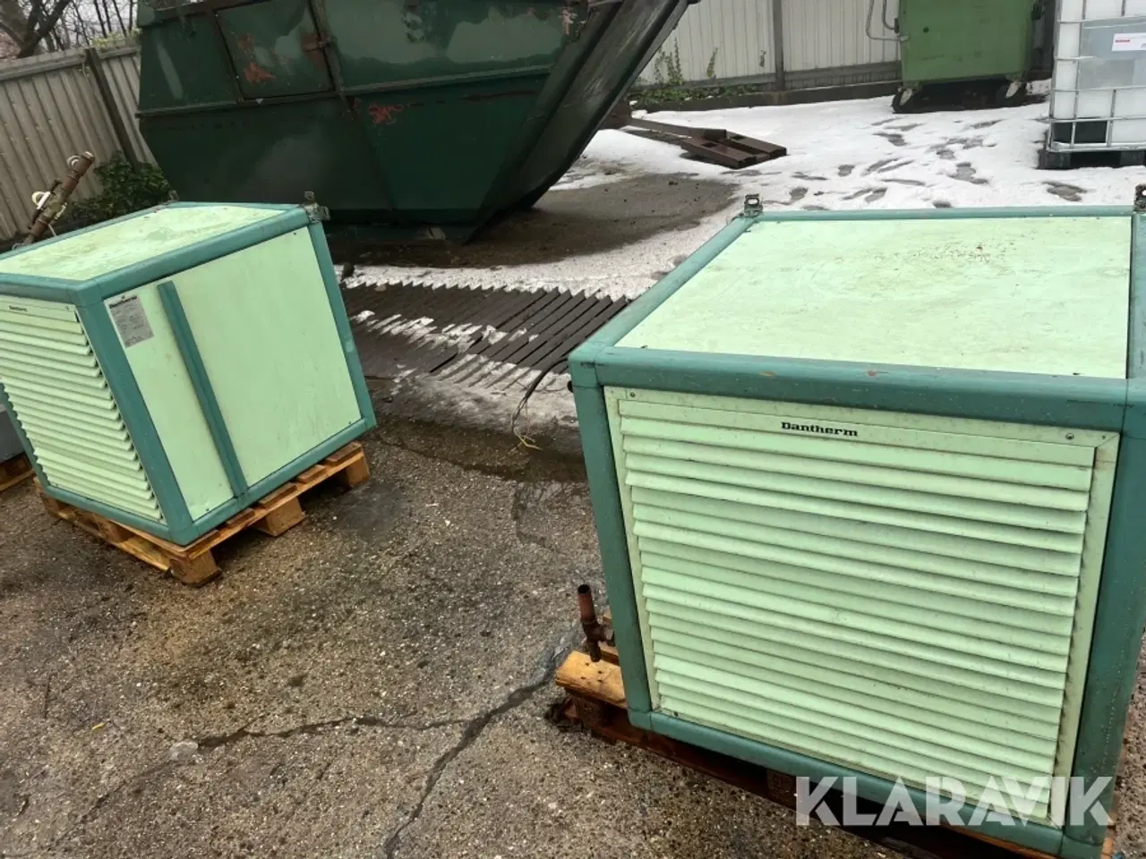 Billede 10 - kalorifere Dantherm WK 50/100 2 styk