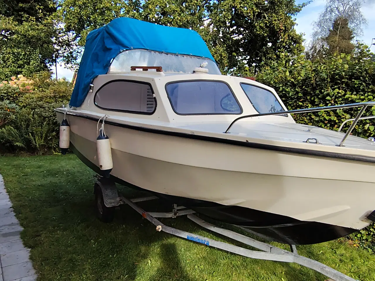 Billede 1 - Kabinbåd Schetland 535