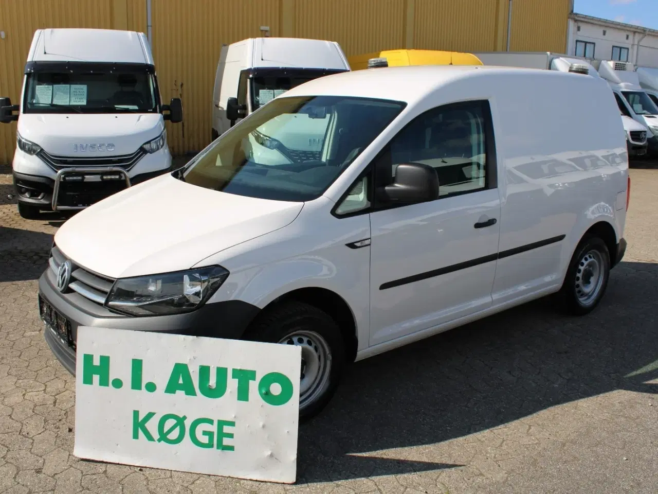 Billede 2 - VW Caddy 2,0 TDi 102 BMT Van