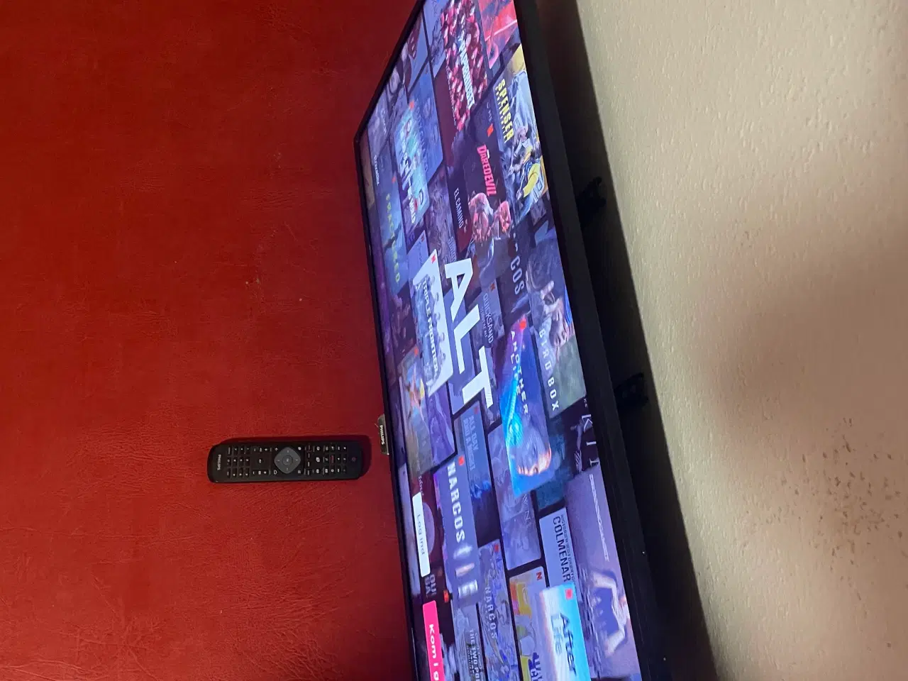 Billede 6 - Smart TV  Philips  40 tommer,  med  fjernbetjening