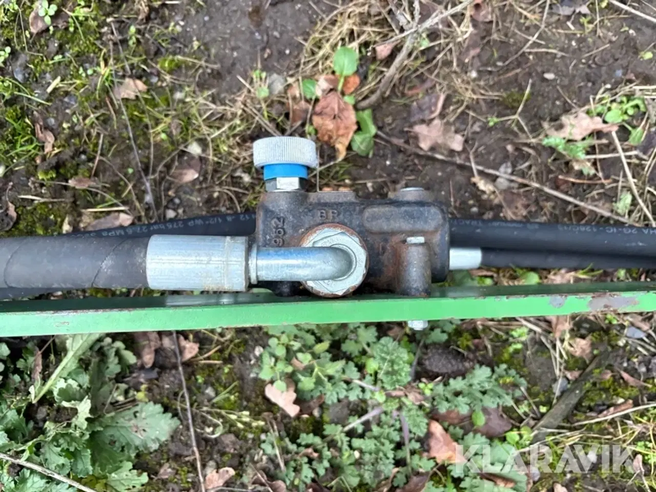 Billede 5 - Halmspreder til mejetærsker Tort JD 5 SW