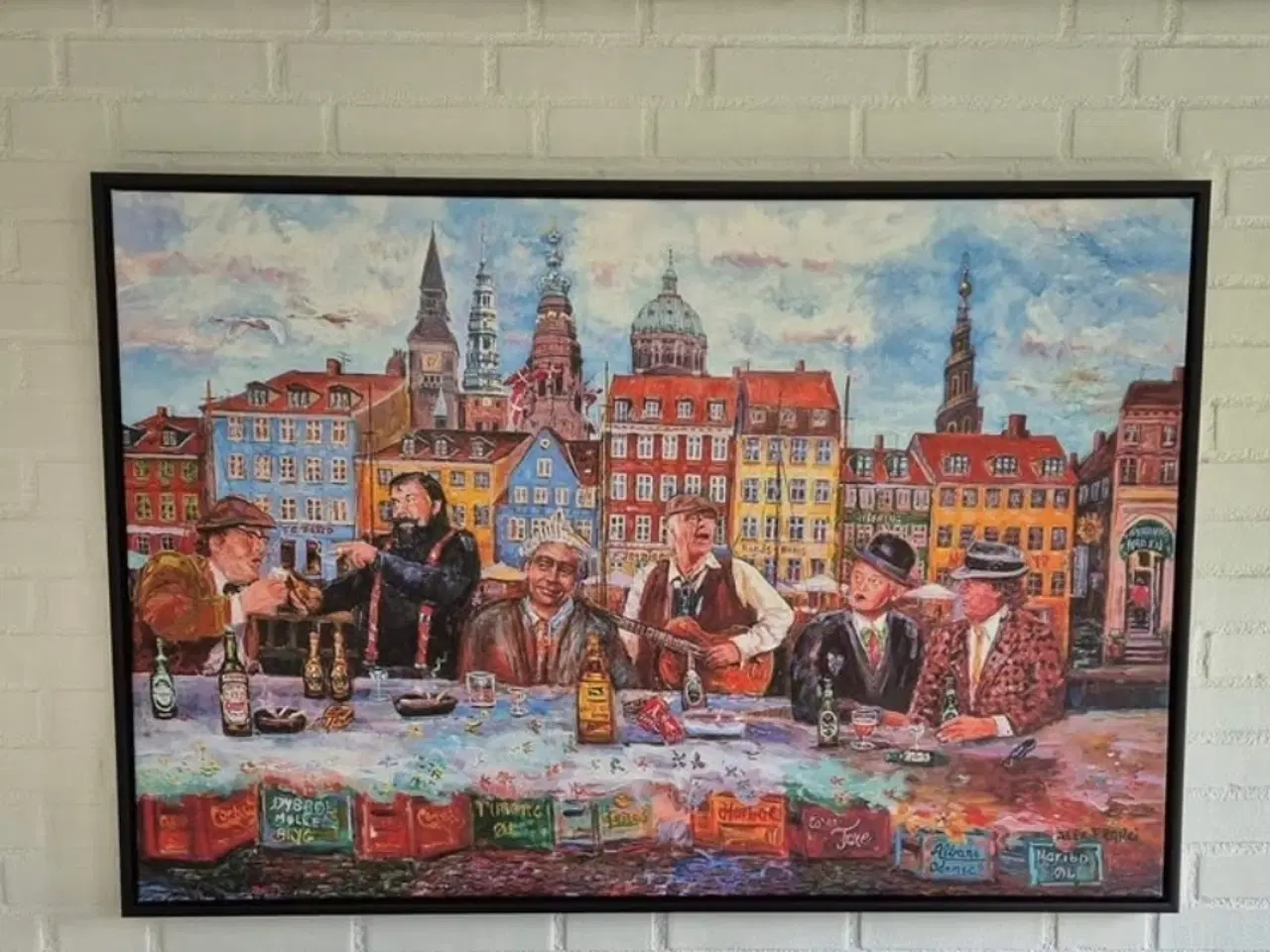 Billede 1 - kunst tryk