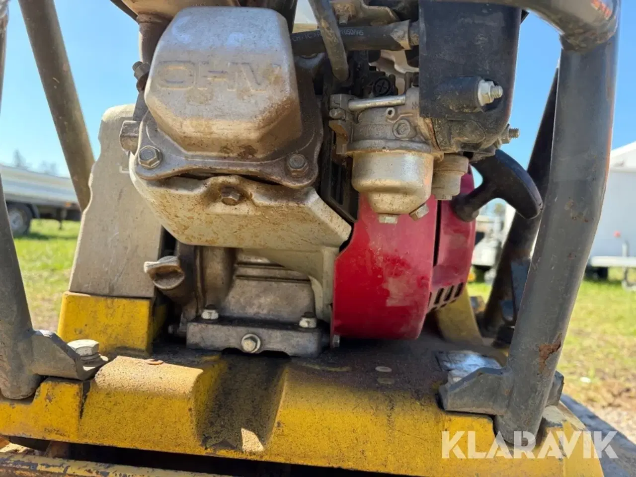 Billede 9 - Pladevibrator Wacker WO1550AW