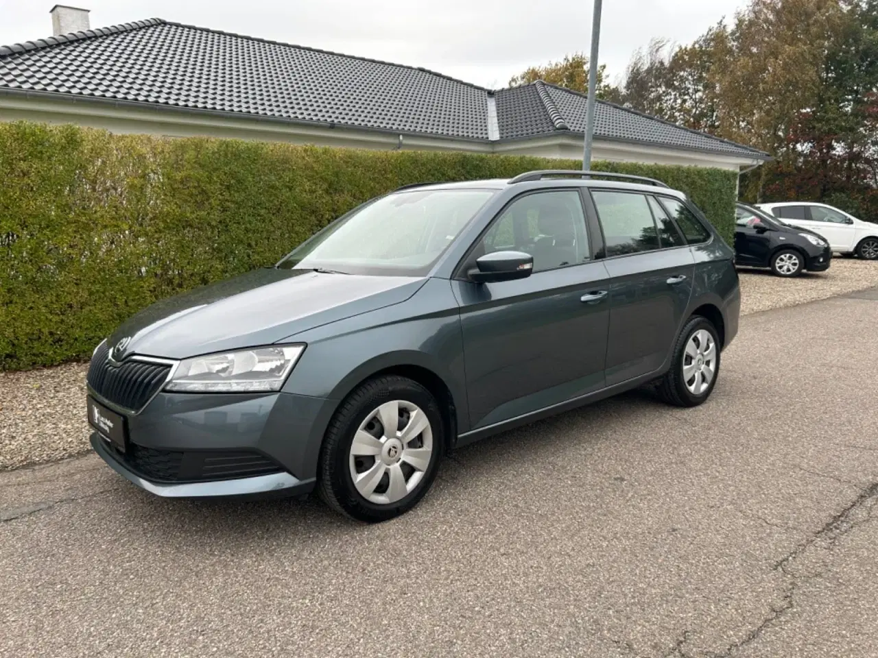 Billede 1 - Skoda Fabia 1,0 MPi 60 Ambition Combi