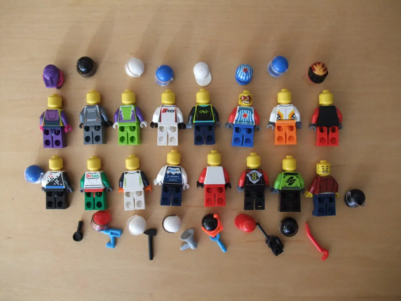 Billede 6 - Lego Driver Figurer