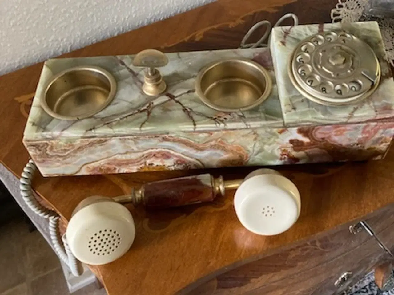 Billede 3 - Fastnet Bord telefon i Marmor