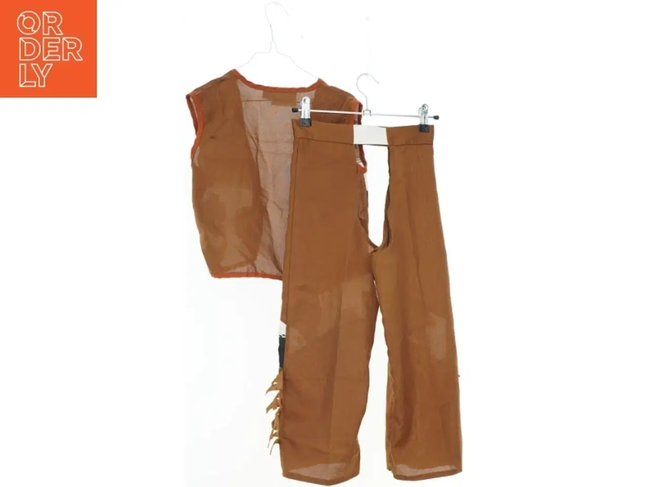 Billede 2 - Cowboy udklædningssæt til børn fra Carnival (str. S)