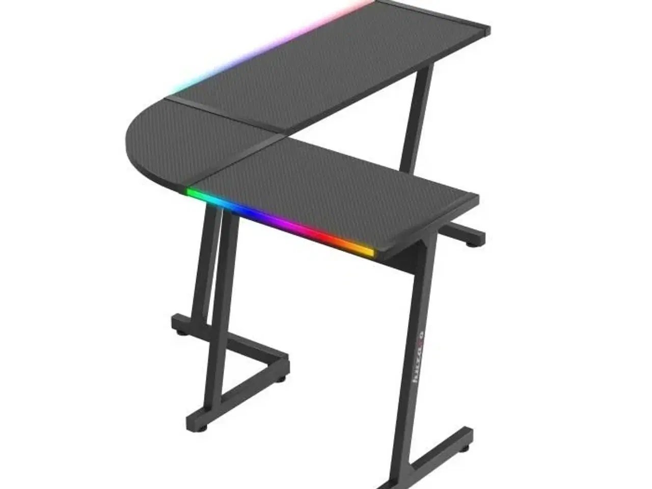 Billede 3 - Gamingbord Huzaro Hero 6.0 RGB – sort L-form