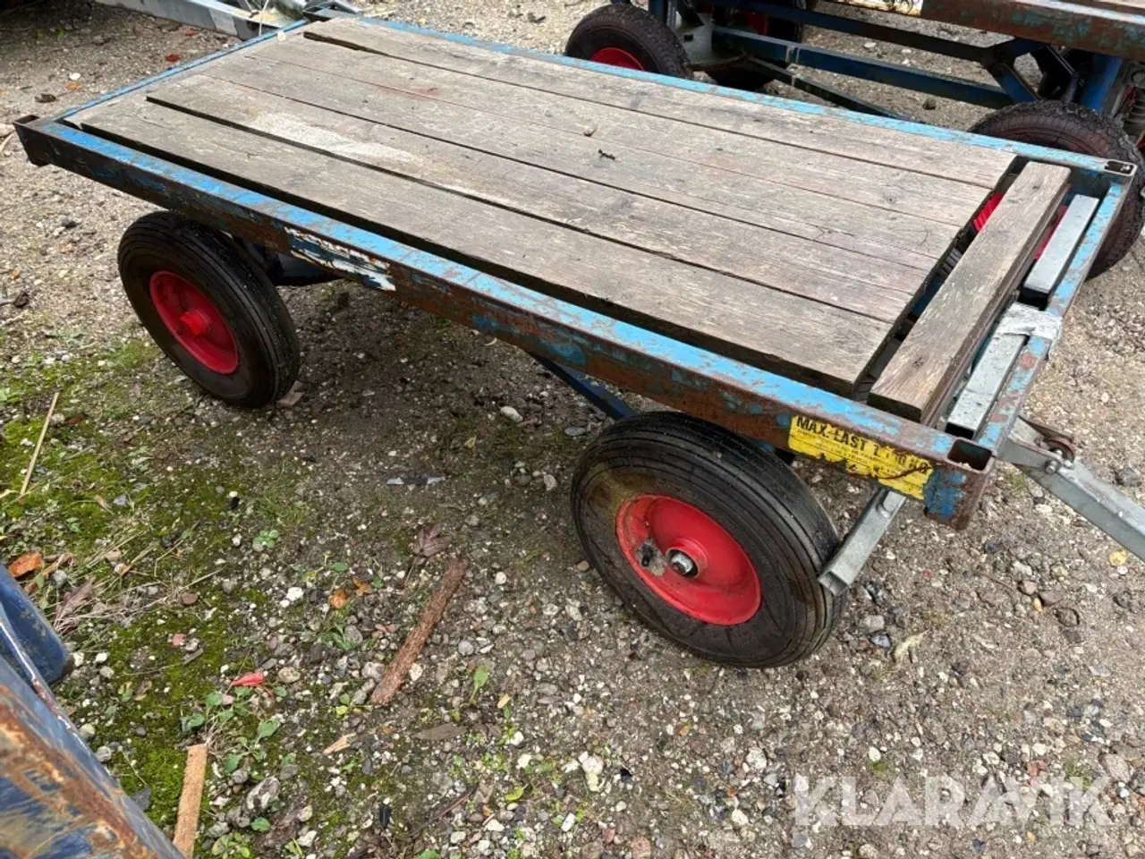 Billede 3 - Trækvogne med løft 3 styk ALIA TOOL