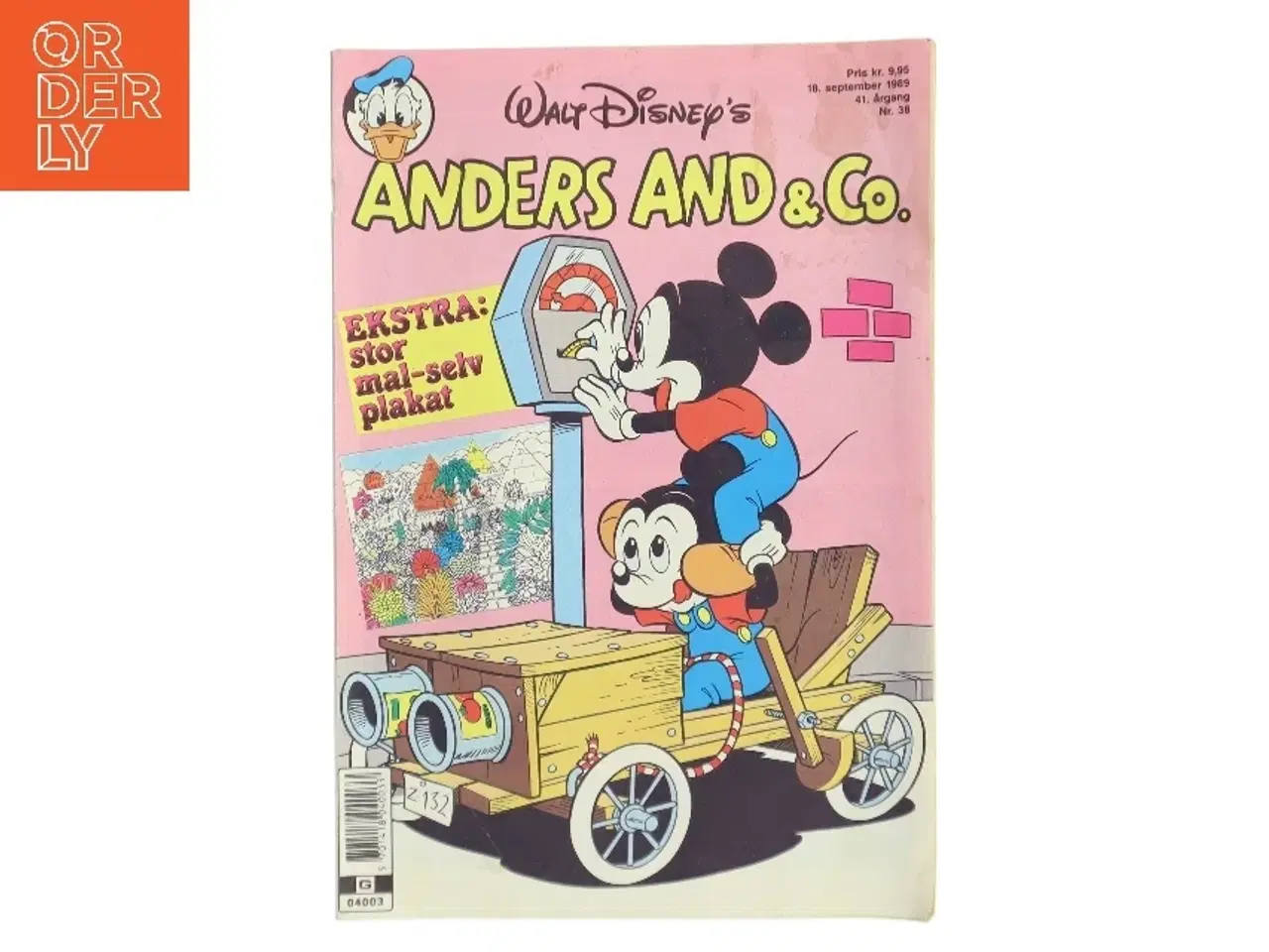 Billede 1 - Anders And & Co. (Bog)