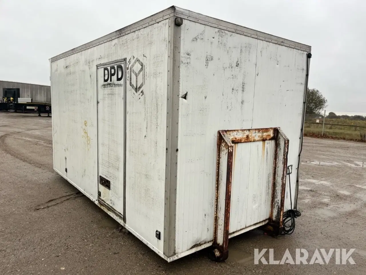 Billede 2 - Lastbil lad/skur