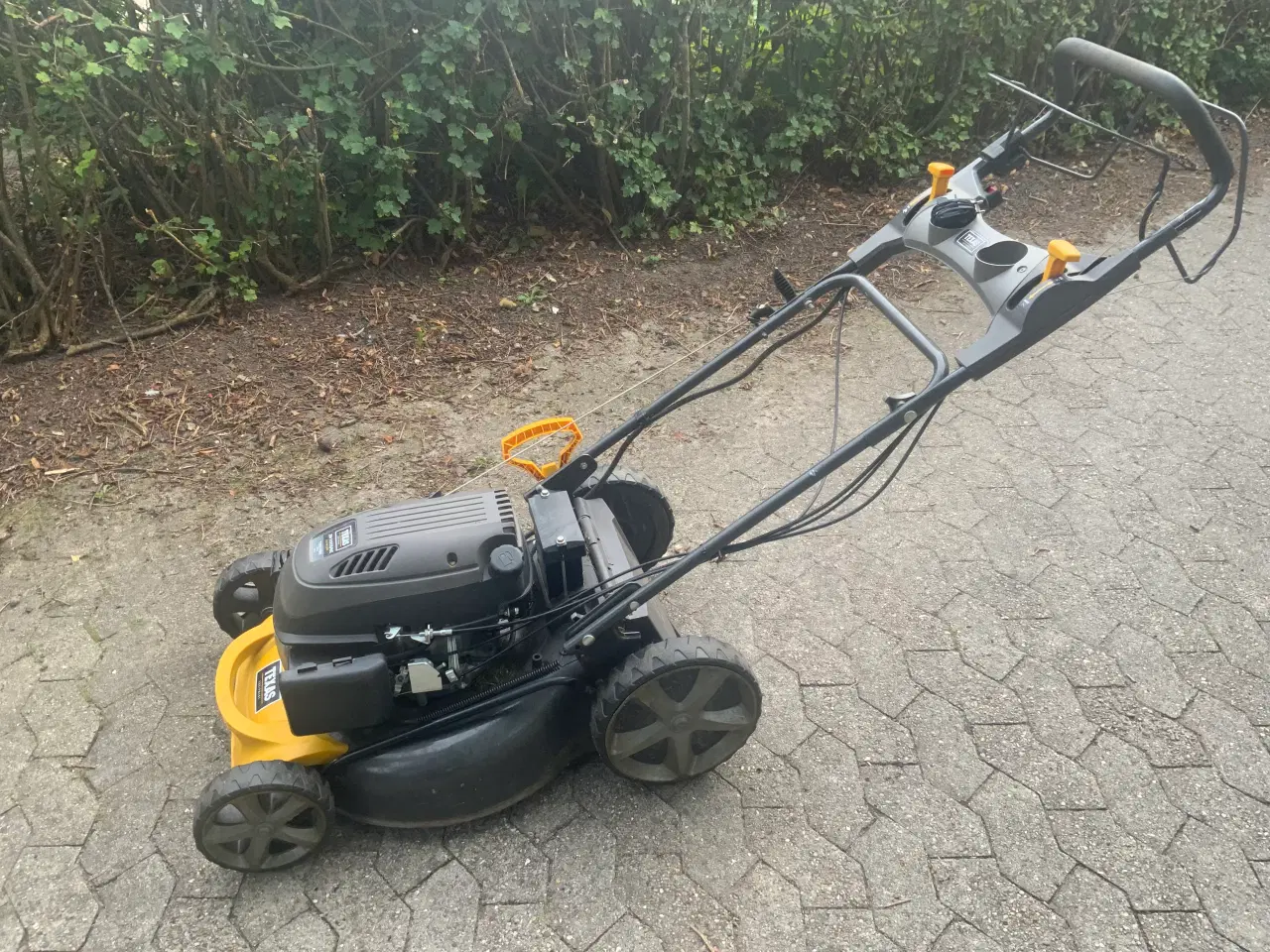 Billede 10 - Texas rotorklipper med EL-start