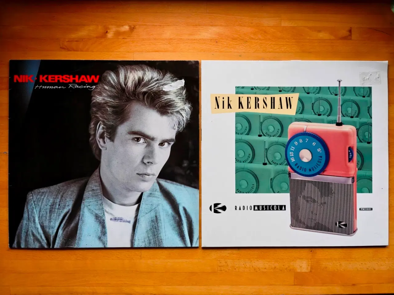 Billede 1 - 2 LP plader med Nik Kershaw