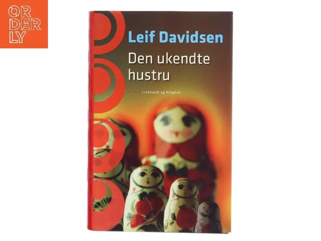 Billede 1 - Den Ukendte Hustru af Leif Davidsen (Bog)