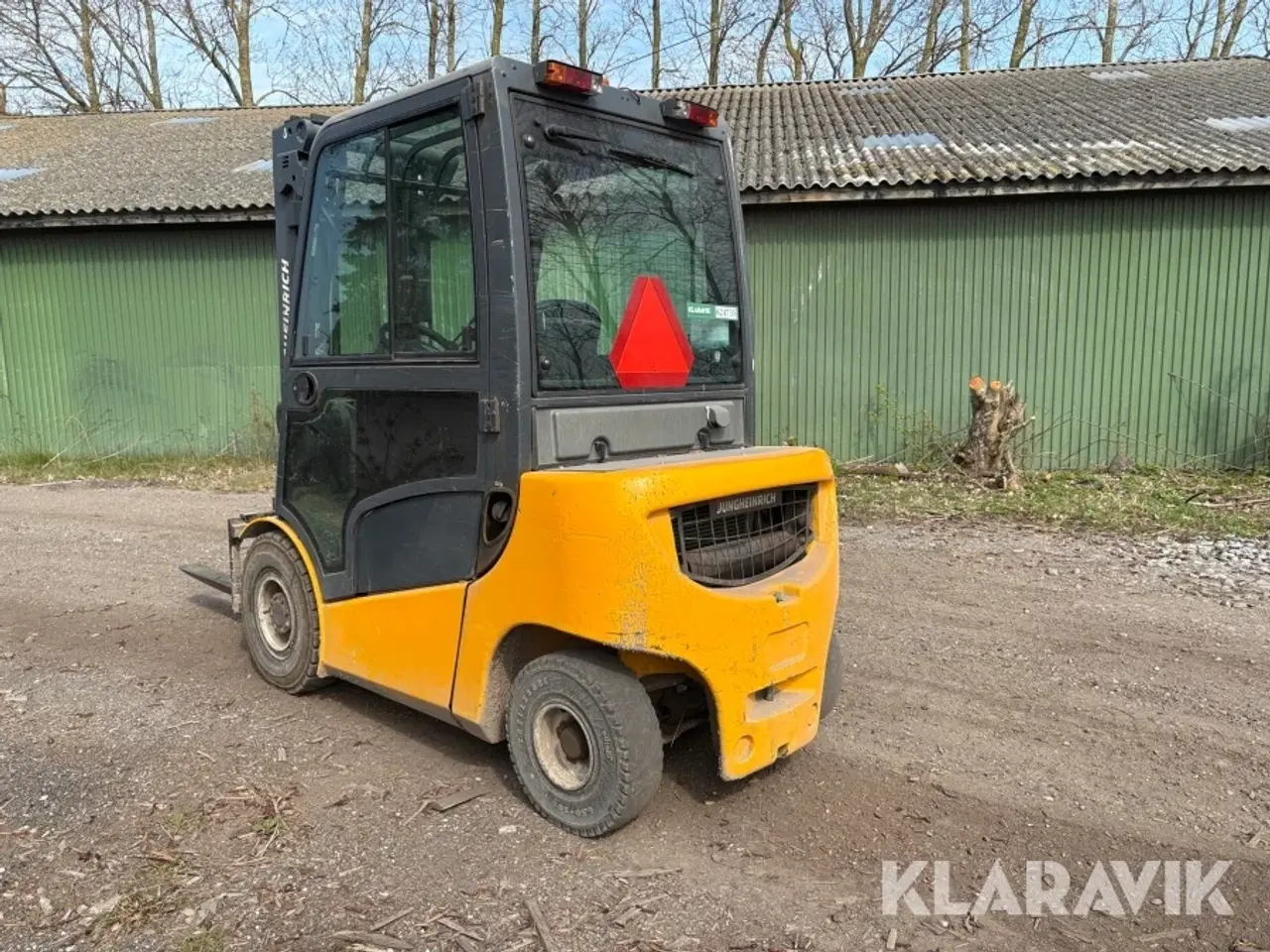 Billede 5 - Diesel truck Jungheinrich Dfg425