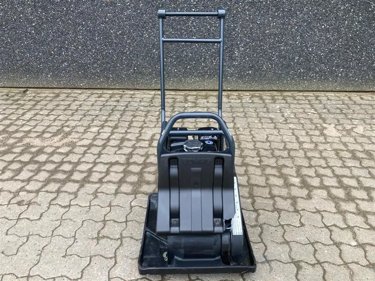 Billede 5 - Bomag BP 25/50 Håndtagsregulering af vibrationer og ondrejninger