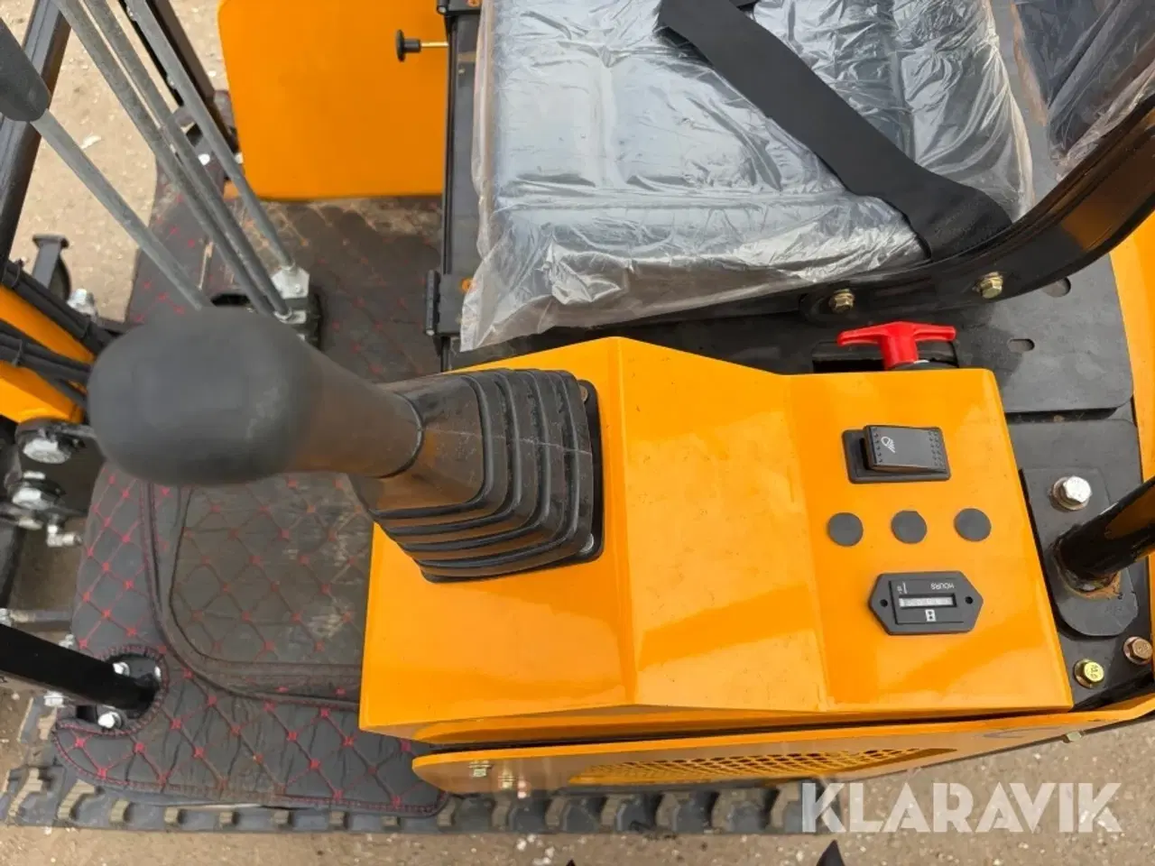 Billede 12 - Gravemaskine Miva Va15 Mimi excavator