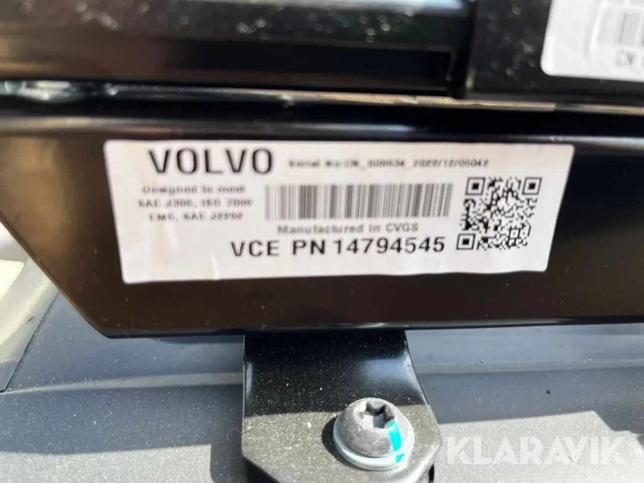 Billede 6 - Sæde Volvo