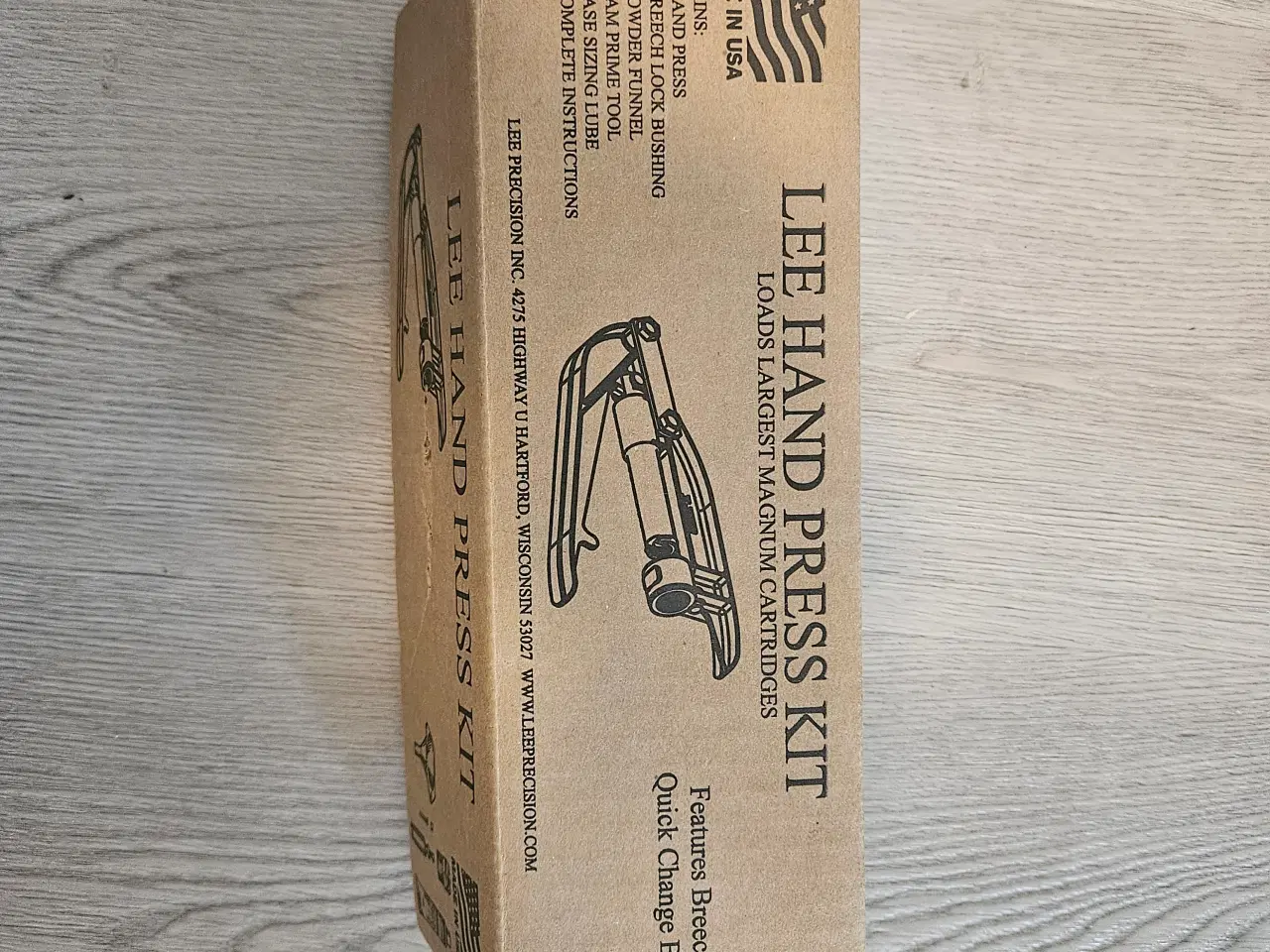Billede 2 - Lee Hand Press kit - ladeprese