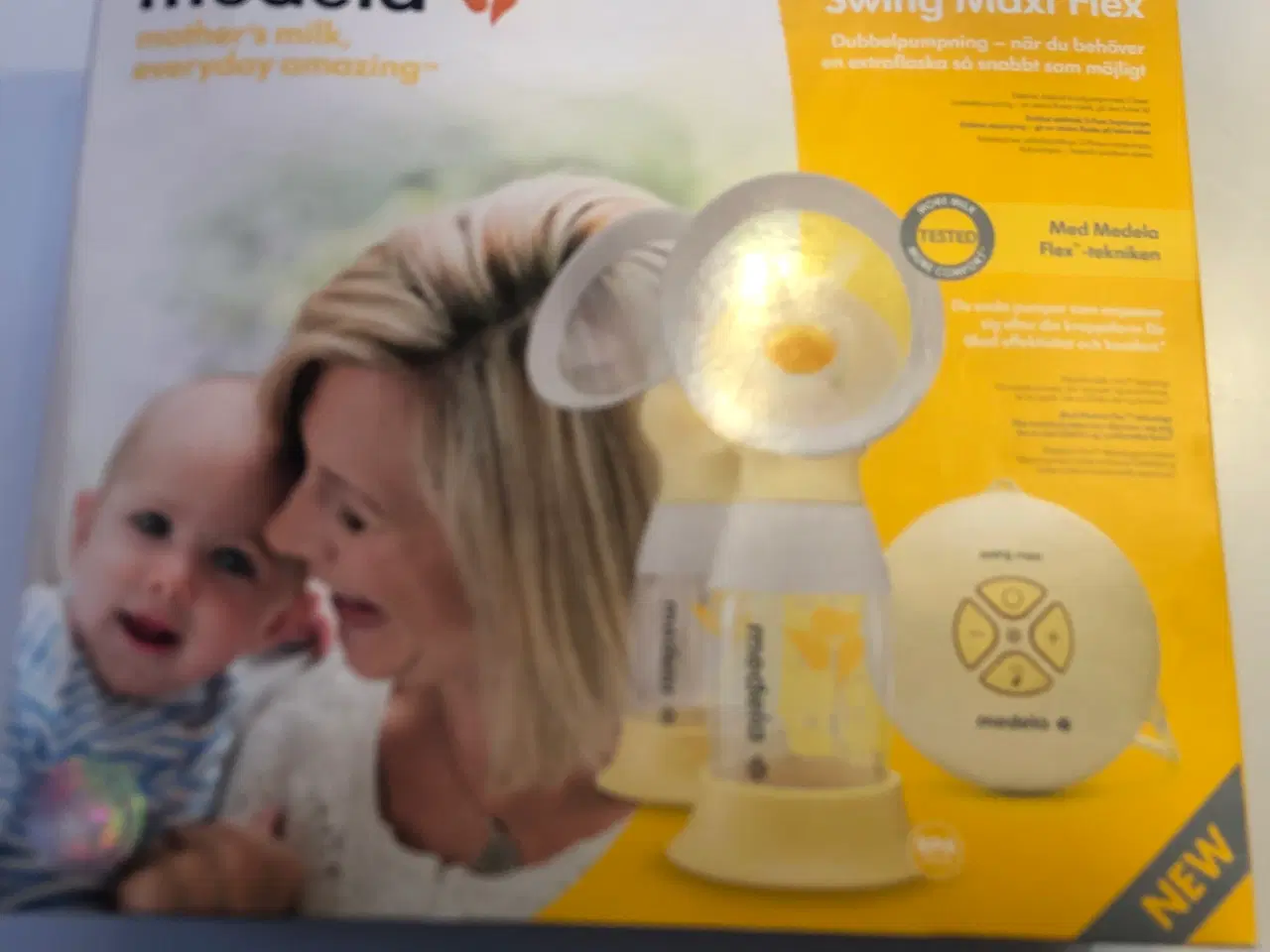 Billede 2 - Medela swing maxi flex dobbelt pumpe