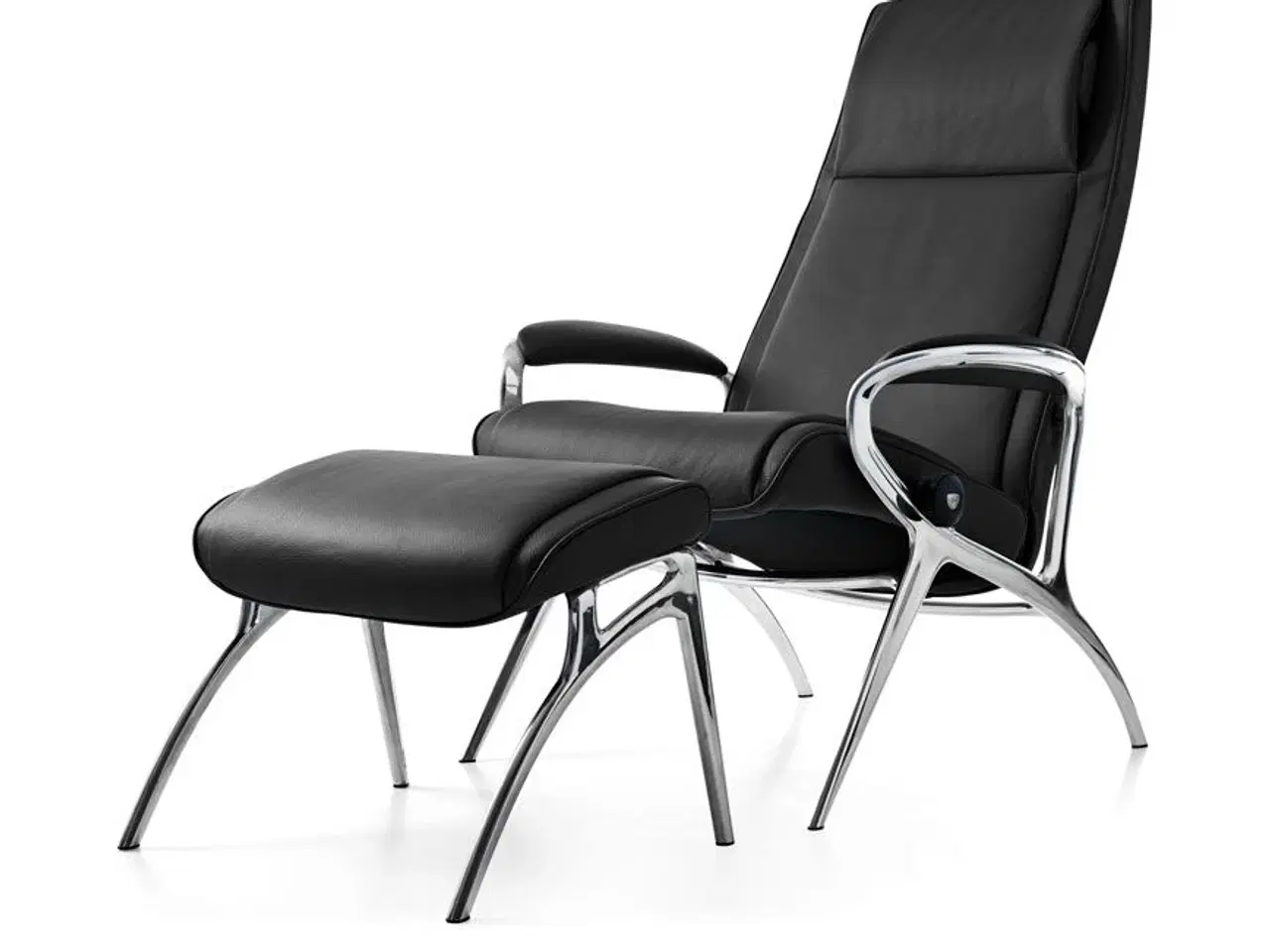 Billede 1 - Stressless, model James med fodskamle