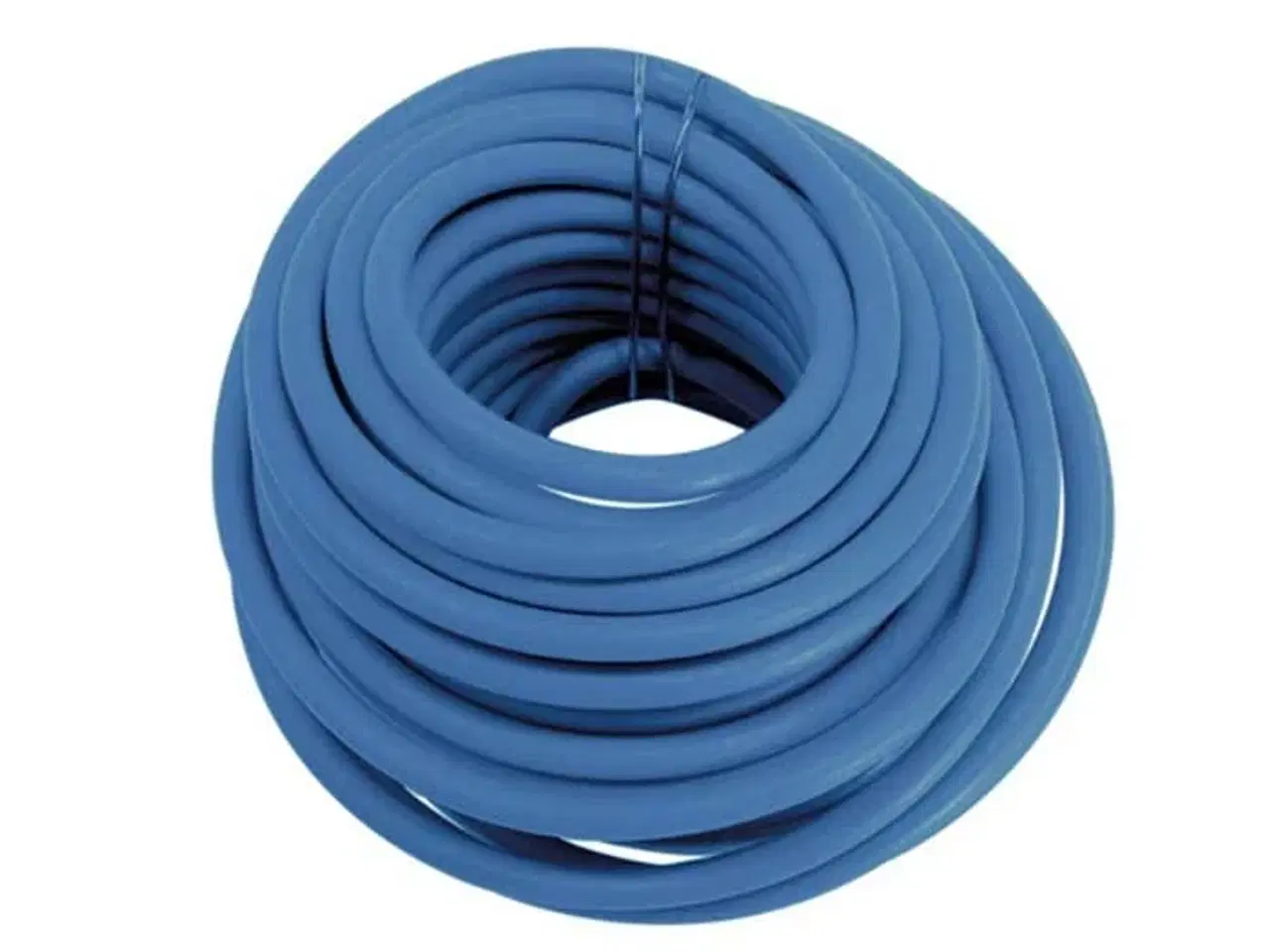 Billede 1 - Kabel 1,5 kv. 5 meter blå