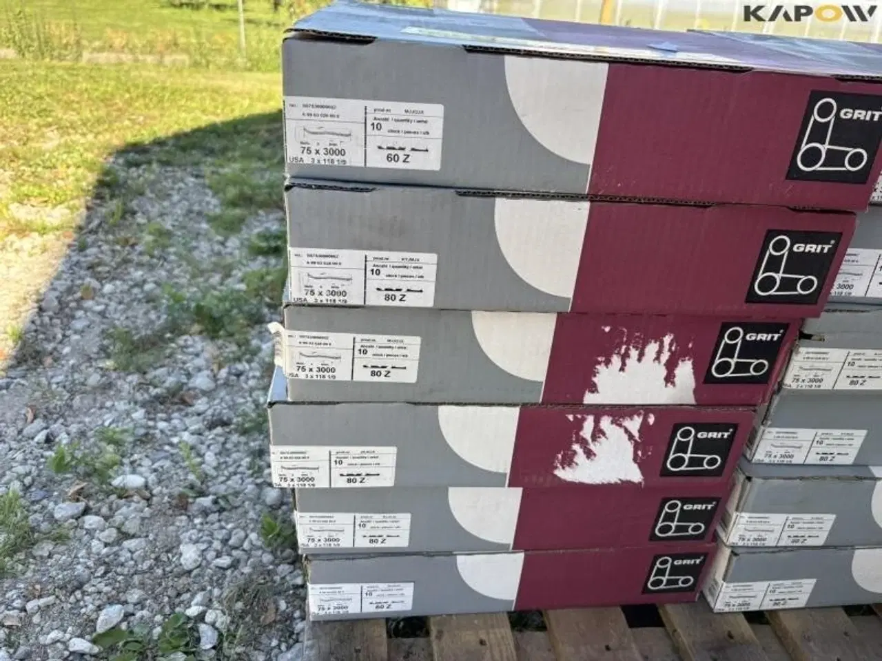 Billede 7 - - - - Slibebånd 12 pk. a 10 stk.