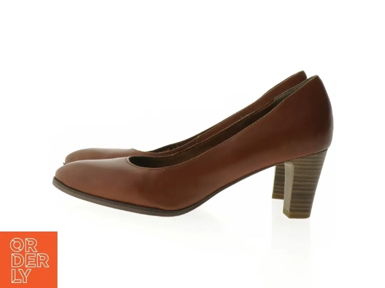 Billede 6 - Brune pumps fra Tamaris (str. 39)