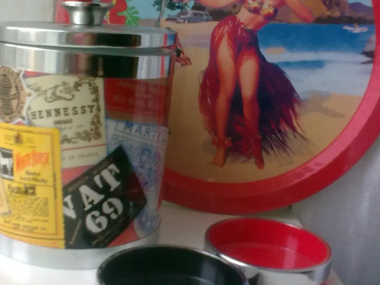 Billede 7 - Cool it! Isspand - RETRO METAL To Hot! bakke