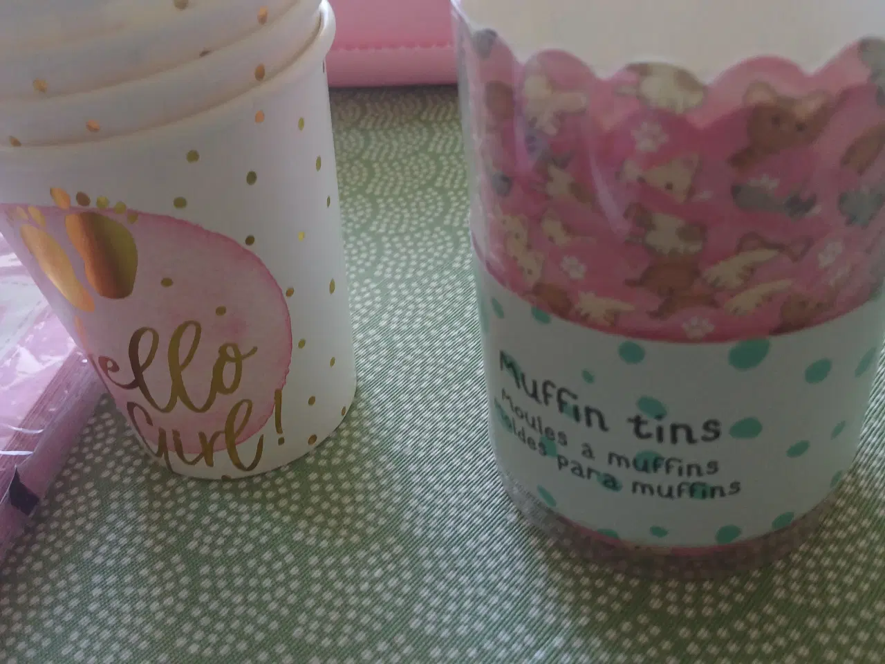 Billede 2 - Lidt rester fra babyshower.  Er I Skalborg ved Ålb