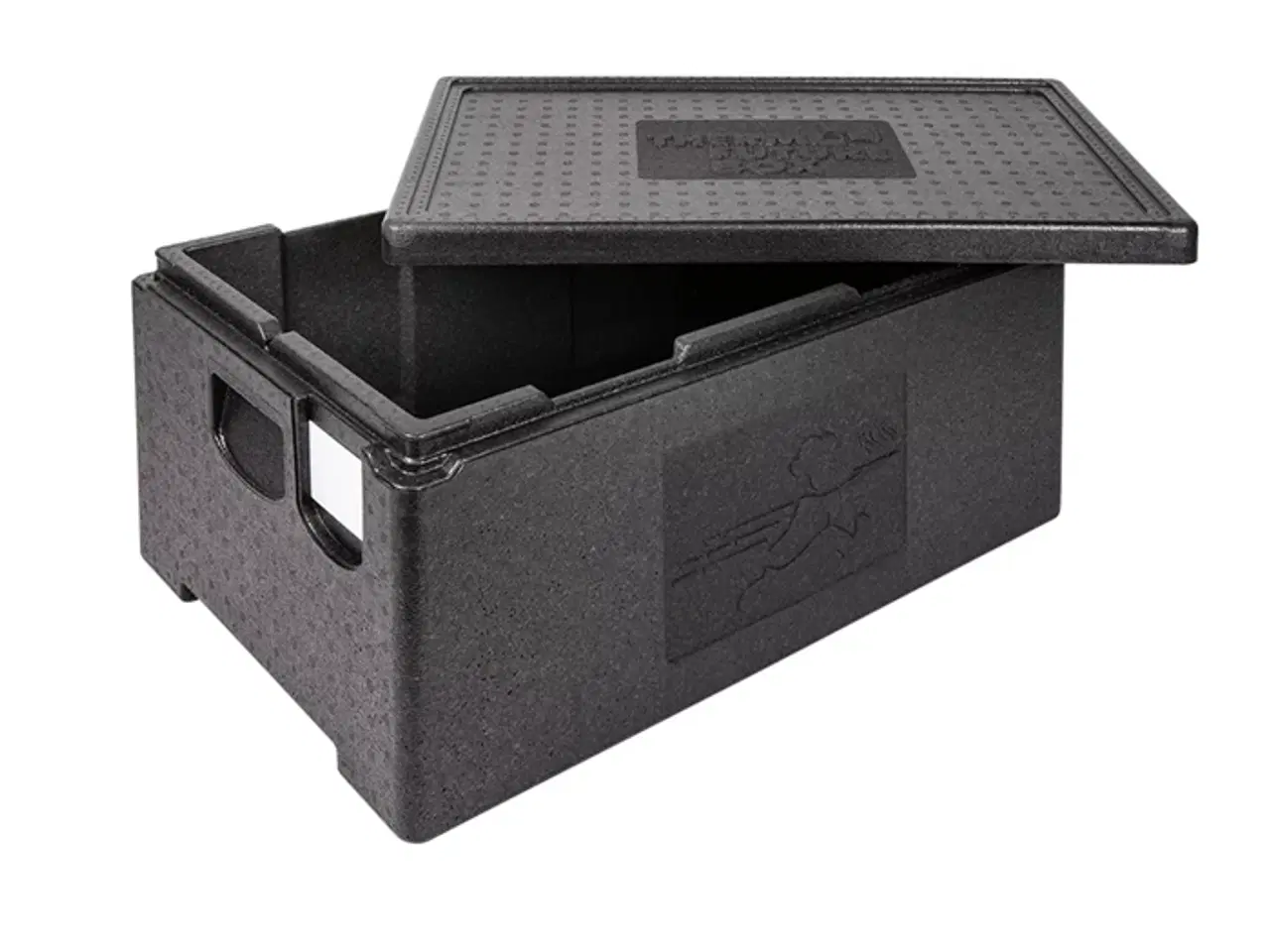 Billede 2 - Termoboks GN 1/1 PLUS – 40 L – sort