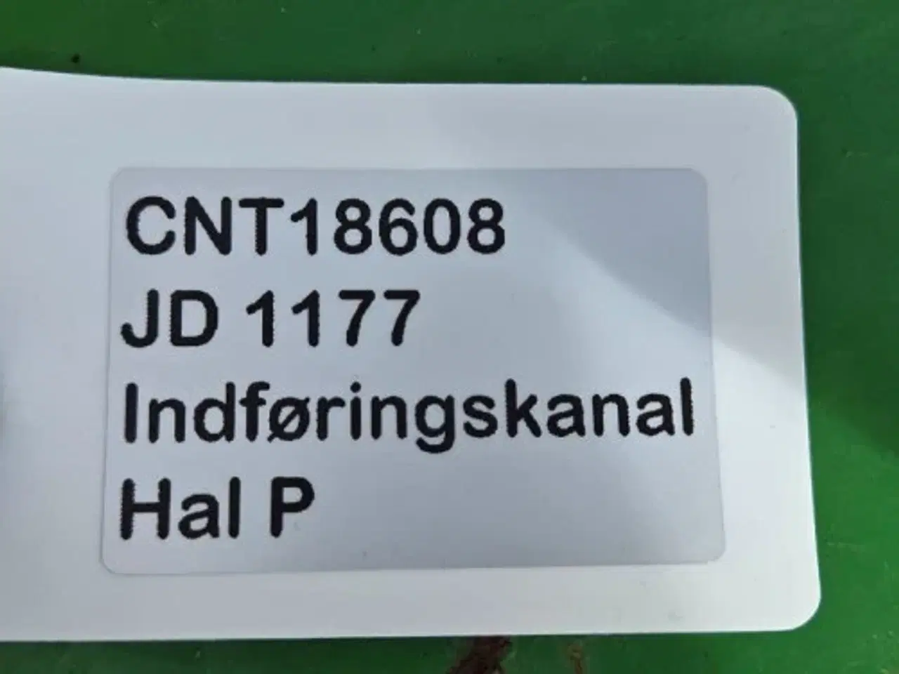 Billede 24 - John Deere 1170 Indføringskanal AE48173